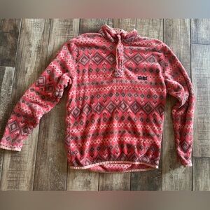 Unisex Southern Marsh Quarter Zip Fleece - Size Medium